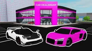 Открыл свой автосалон!В режиме Car Dealership Tycoon Roblox