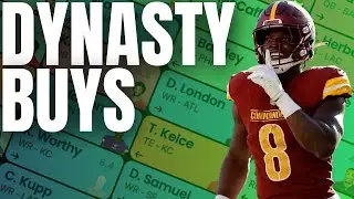 Dynasty Buys on a Budget: Affordable Players with High Upside |Dynasty Fantasy Football 2024