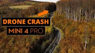 I Crashed My DJI Mini 4 Pro! Why Am I Happy ?