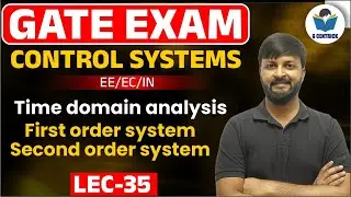 Lec 35 Time domain analysis | First order system| Second order system