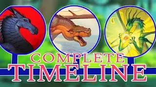 The Complete Wings of Fire Timeline (2022)