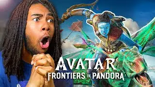 I NEED This NOW | Avatar Frontiers Of Pandora GAMEPLAY [REACTION]