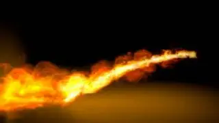 Fire in Blender