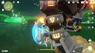 Genshin Impact Руинный молотильщик /  Genshin Impact  Ruin grader