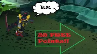 How to Win 29 FREE Combat Achievement Points in Under 15 Minutes!!  CoX Strategies