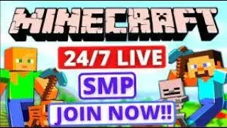 JOIN MY CRACKED Life steal MINECRAFT SMP |  24/7