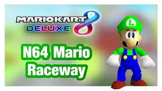 N64 Mario Raceway | Mario Kart 8 DELUXE Custom Tracks (84)
