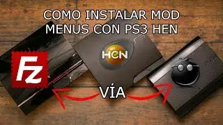Como Instalar Mod Menus Con PS3 HEN
