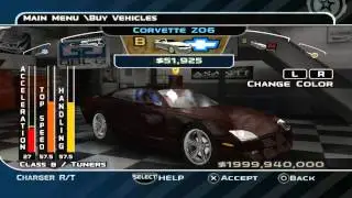 Midnight Club 3: Dub Edition - Max Money! (PS2/PSP Codes)