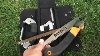 Video 23: Saw it. Lightweight, light budget dual sport camping.