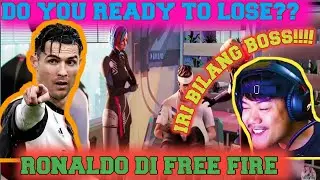 CERITA RONALDO BERGABUNG DI FREE FIRE