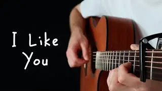 I Like You (A Happier Song) - Fingerstyle Guitar Cover - Post Malone ft. Doja Cat (TABS)