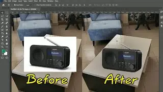 Remove Object background using Photoshop