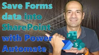 ⚙️How to save Forms data into SharePoint with Power Automate