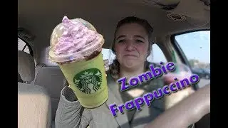 Starbucks Zombie Frappuccino Taste Test