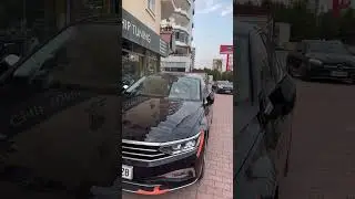 Passat Business aracımızı Elagance çevirdik