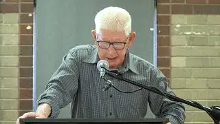 Ken Mantell speaks at SEP meeting, “Labor’s takeover of the CFMEU: An attack on the working class”