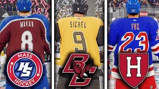I Made A Team Using Former College Players
