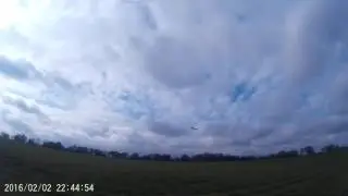 Swift II Wing low passes