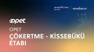 Maximiles Black 36. The Bodrum Cup - Opet Çökertme Kissebükü Etabı