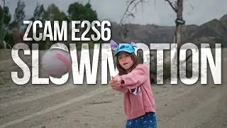 Volley slowmotion footage. Zcam E2S6