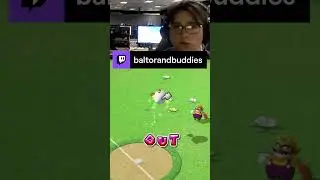 This ball goes JUST foul | Baltor and Buddies on 