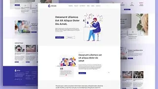 Clinic Website Design in Figma | Medical Website Design in Figma