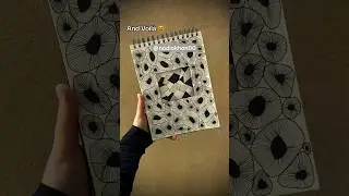 Amazing doodle tutorial 😻 Day 53 #shorts #doodlewithnadia #art #doodle