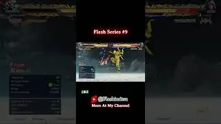 Flash Series #9 - Yoshimitsu 