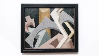 Jessica Dismorr - Abstract Composition - Tate Britain - London - February 2022