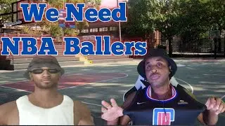 We NEED an Updated NBA Ballers. It would be the best park game. #nba2k #nbajam #nbastreet