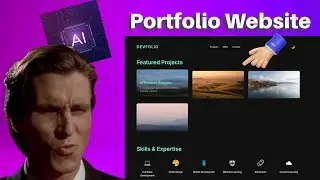 Build and Deploy Portfolio Website in 5 MINUTES using AI for FREE