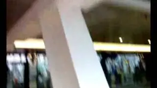 Мост Багратион после дождя