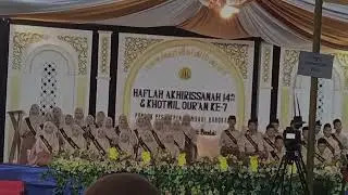 Haflah Akhirissanah & KHOTMIL Qur'an ke-7 Ponpes Mambaul Barokah ,📍Ngumbul kemasan sawit Boyolali