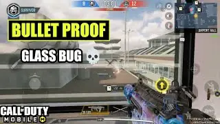 *NEW* Codm Bullet Proof Glass Bug 💀 Season 4 Veiled Uprising