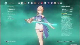 Genshin Impact - C4 Jean Build DPS/Healer