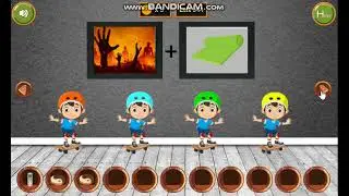 Skateboard Room Escape Challenge