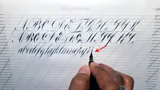 How to Write Copperplate Script The Right Way | Calligraphy Masters x Paul Antonio