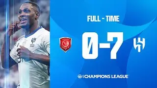 #ACL2022 SF(WEST) - Al Duhail (QAT) 0-7 Al Hilal SFC (KSA)