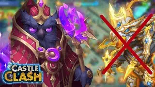 УБИЙЦА МАЛЕФИКОВ ► Castle Clash #1