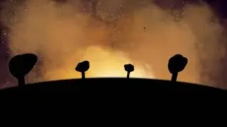 (Sorry For Not Uploading) Galaxy Night Sky Speedpaint