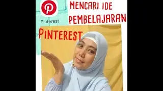 Aplikasi pinterest untuk mencari ide pembelajaran