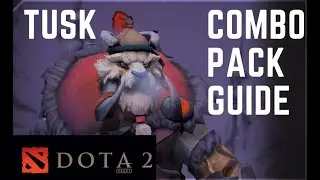 Dota 2 Guide for Tusk Skills combo, Tips and Tricks for new players