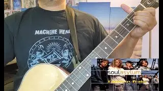 Soul Asylum - Runaway Train (Acoustic cover)