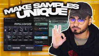 How To Make Dark Unique Samples  (Cubeatz, 808 Mafia) | 2023 FL Studio Tutorial