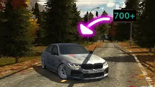 Самая быстрая М5 ф90 Shelby! | Car Parking Multiplayer