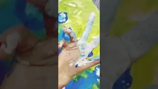 Пальцевое рисование. Работа с особыми детками https://vk.com/svetlanaaleks16