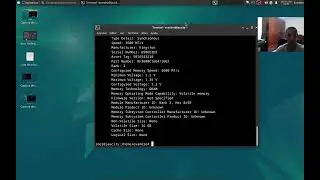 Saber qual a frequência que a MEMÓRIA RAM está funcionando - Linux