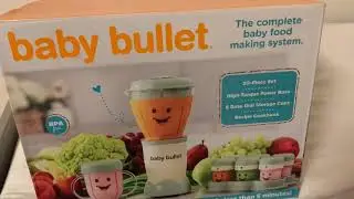 Baby Bullet Blender Unboxing!