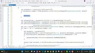 Type Builder to create a type at runtime C# | PassThrough constructor for the base class